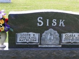 Clara Harrison Sisk Clara Harrison Sisk