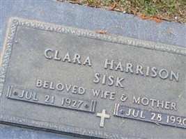 Clara Harrison Sisk Clara Harrison Sisk