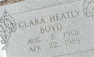 Clara Heatly Boyd