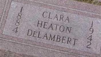 Clara Heaton DeLambert