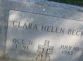 Clara Helen Beck Clara Helen Beck