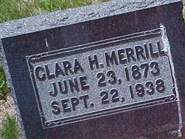 Clara Hendricks Merrill