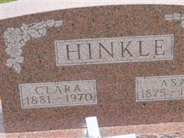 Clara Hinkle Clara Hinkle