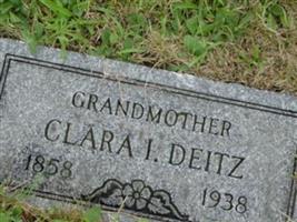 Clara I. Deitz