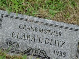 Clara I. Deitz Clara I. Deitz