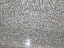 Clara I Jahn