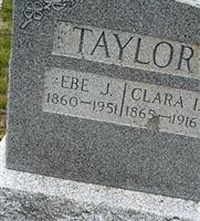 Clara I. Taylor