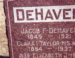 Clara I Taylor DeHaven