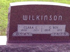 Clara I Wilkinson Clara I Wilkinson