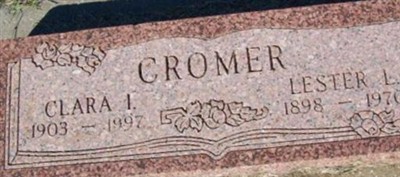 Clara Ida Feldhut Cromer Clara Ida Feldhut Cromer