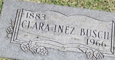 Clara Inez Busch