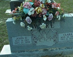 Clara Irene White Ware