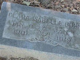 Clara Isabelle Gunn Clara Isabelle Gunn