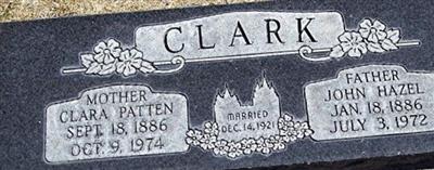 Clara Isabelle Patten Clark