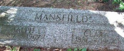 Clara Isler Mansfield Clara Isler Mansfield