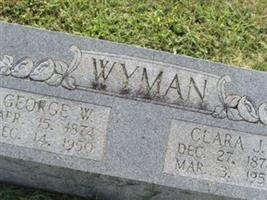 Clara J Lynch Wyman