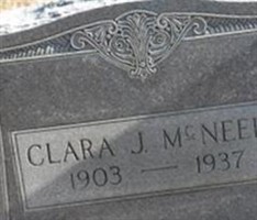 Clara J McNeely Clara J McNeely