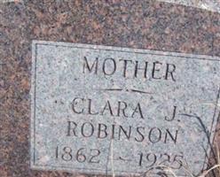 Clara J Robinson