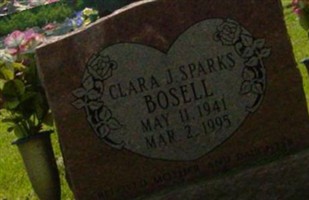 Clara J Sparks Bosell Clara J Sparks Bosell