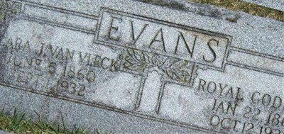 Clara J VanVleck Evans Clara J VanVleck Evans