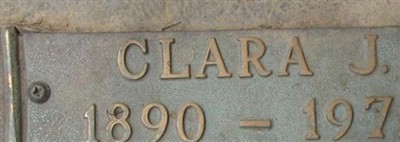 Clara Jane Templeton Estright