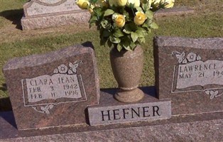 Clara Jean Hefner Clara Jean Hefner