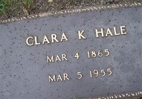 Clara Katherine Bogan Hale