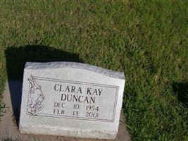 Clara Kay Duncan Clara Kay Duncan