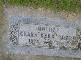 Clara Kerr Poore