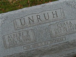 Clara Koehn Unruh Clara Koehn Unruh