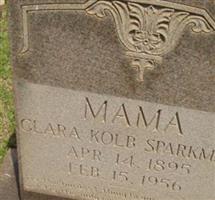 Clara Kolb Sparkman