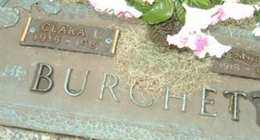 Clara L. Biehl Burchett
