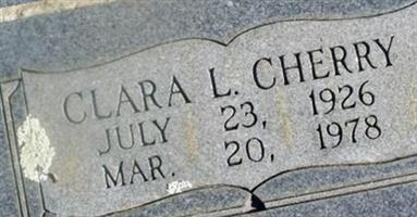 Clara L. Cherry