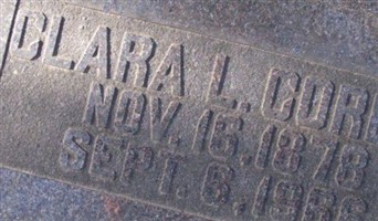 Clara L. ? Corell Clara L. ? Corell