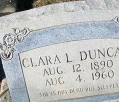 Clara L Duncan Clara L Duncan