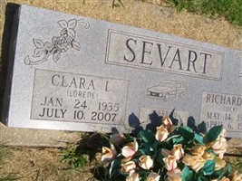 Clara L. "Lorene" Sevart Clara L. "Lorene" Sevart