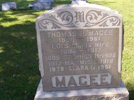 Clara L Magee