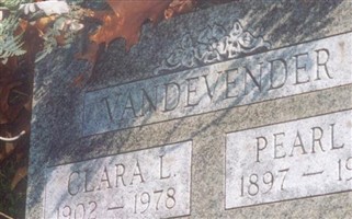 Clara L Murdock Vandevender