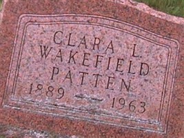 Clara L. Wakefield-Patten Clara L. Wakefield-Patten