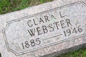 Clara L Webster