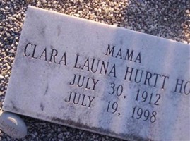 clara launa hurtt hobbs