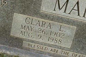 Clara Leon Lambert Markham Clara Leon Lambert Markham