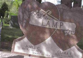 Clara Lillian Smith Lamp
