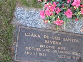 Clara De Los Santos Rivera