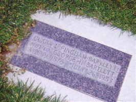 Clara Louisa Bingham Bartlett Clara Louisa Bingham Bartlett