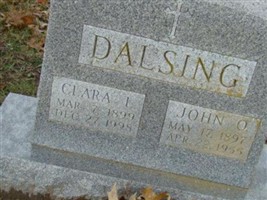 Clara Louise Ohmes Dalsing Clara Louise Ohmes Dalsing