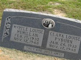 Clara Louise Pyburn Clara Louise Pyburn