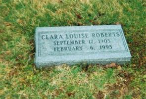 Clara Louise Roberts