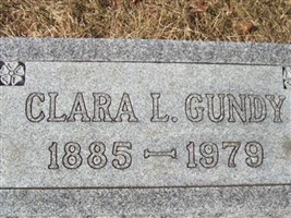 Clara Louise Strubhar Gundy Clara Louise Strubhar Gundy