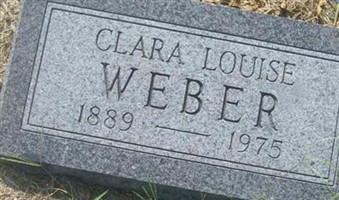 Clara Louise Weber Clara Louise Weber